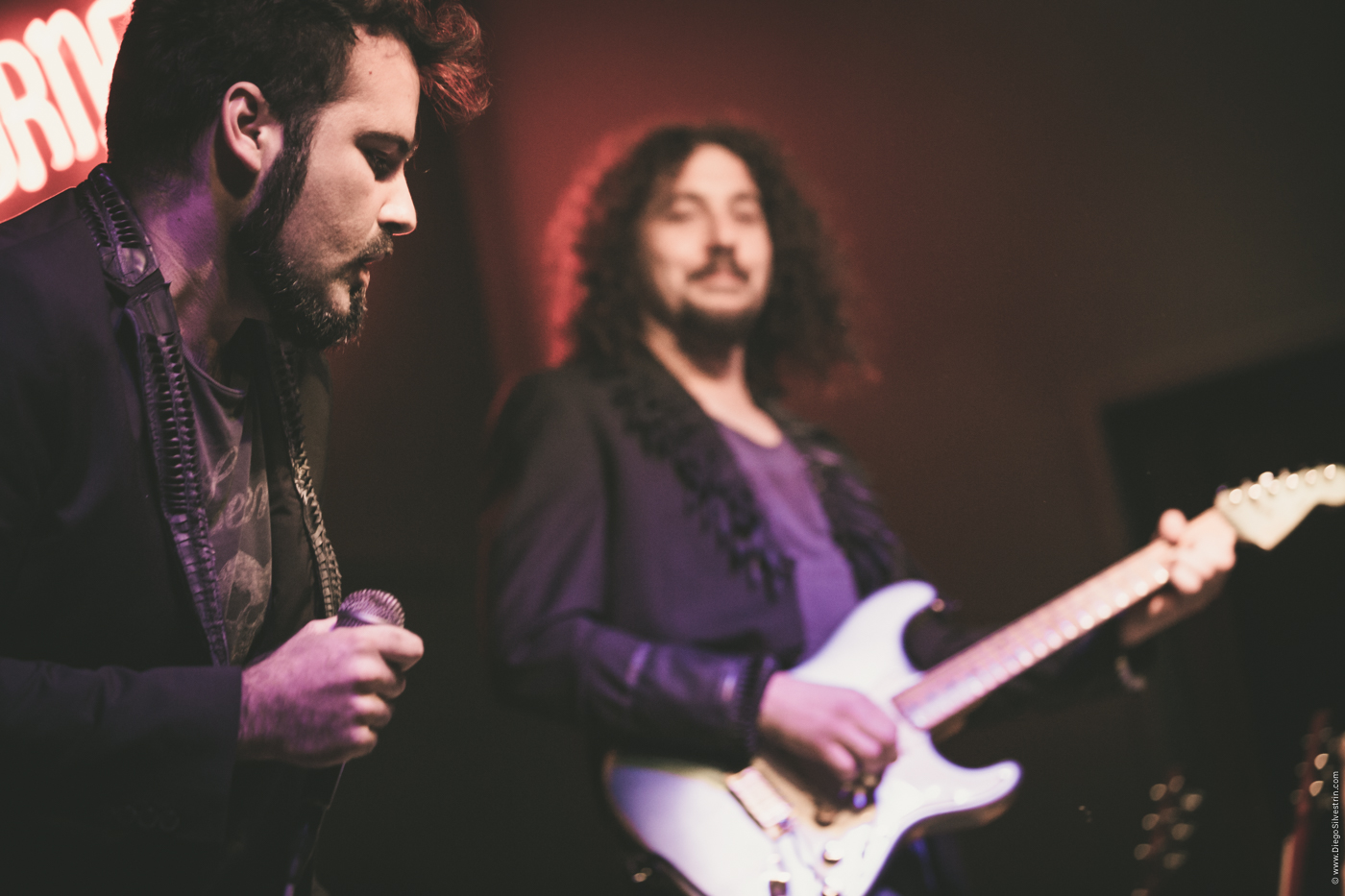Mik Stefanuto e Nicola Rudella