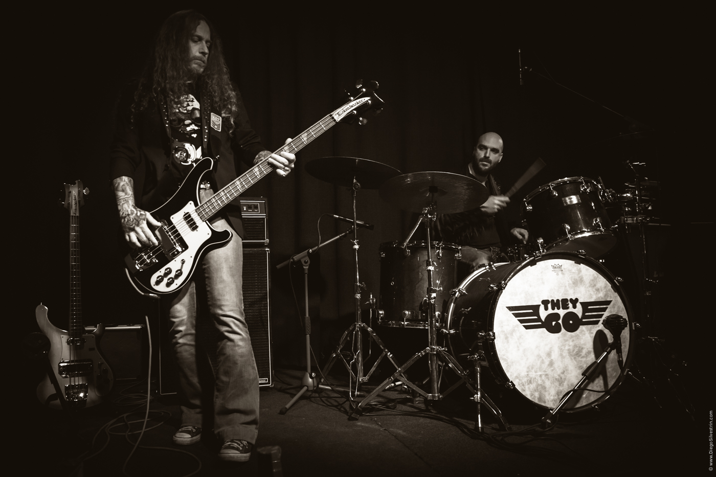 Adriano Sardo e Luca Carrara