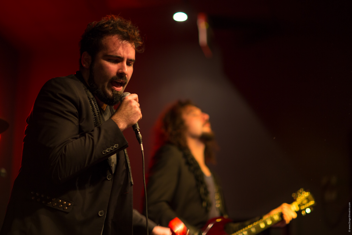 Mik Stefanuto e Nicola Rudella