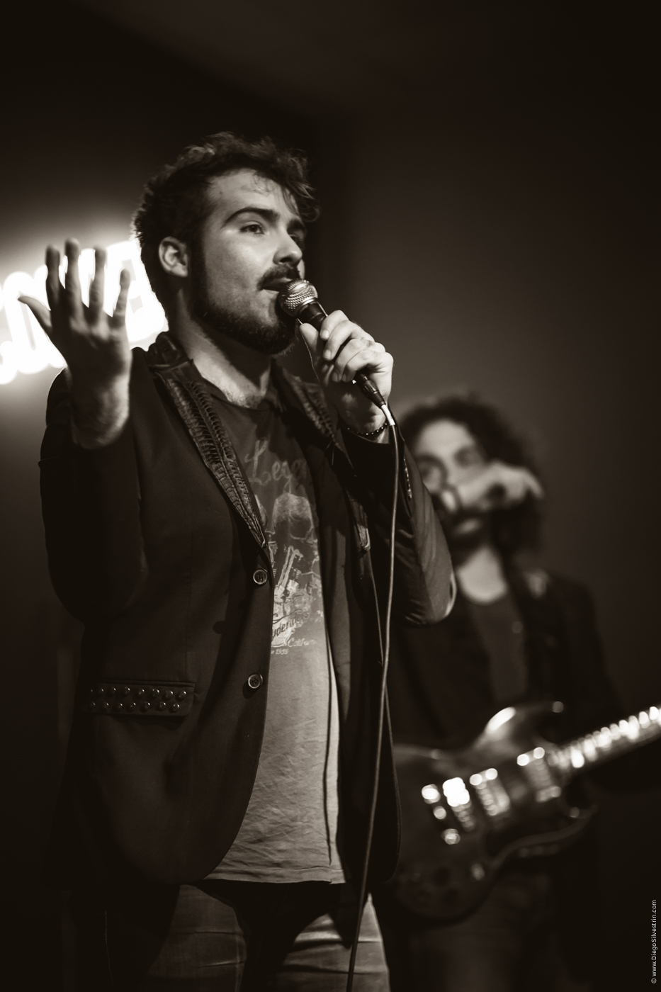Mik Stefanuto e Nicola Rudella