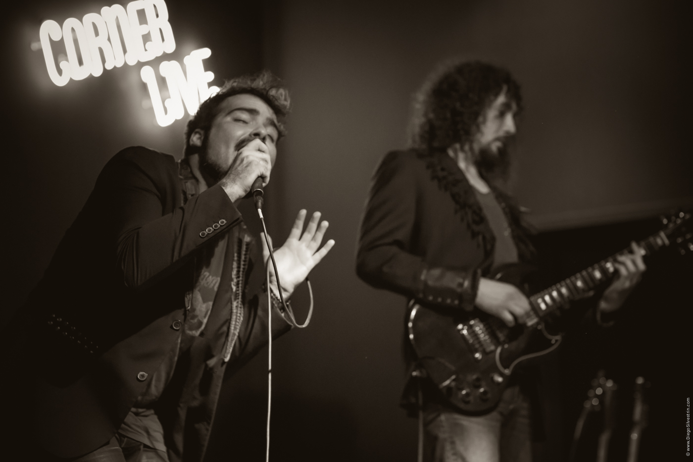 Mik Stefanuto e Nicola Rudella