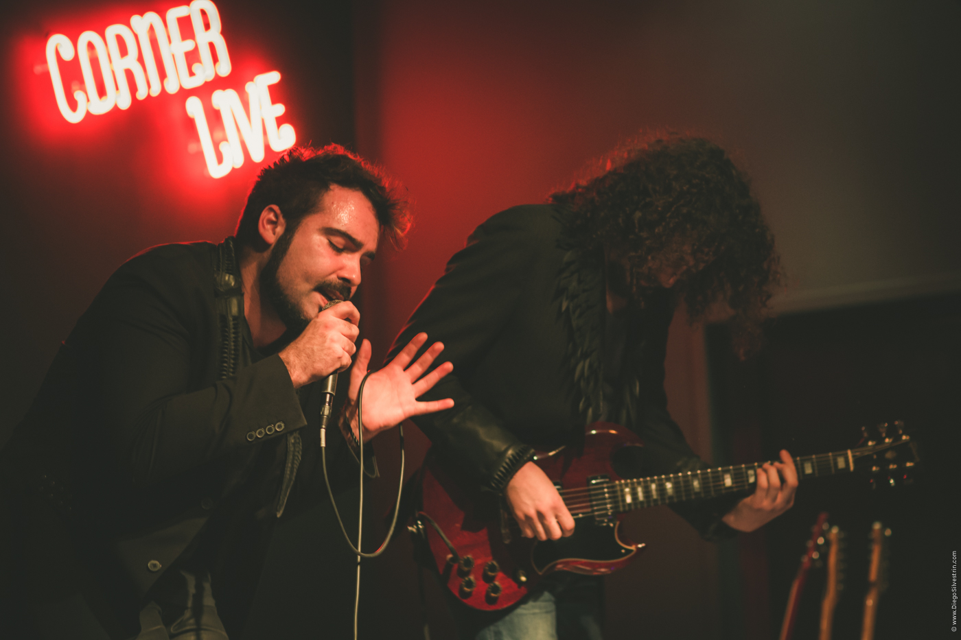 Mik Stefanuto e Nicola Rudella