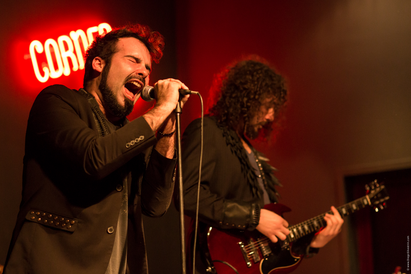 Mik Stefanuto e Nicola Rudella